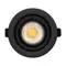 Минифото #2 товара Светильник MS-VORTEX-BUILT-R90-12W Day4000 (BK-BK, 40 deg, 230V) (Arlight, IP20 Металл, 5 лет)