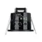 Минифото #3 товара Датчик присутствия PRIME-RP-BUILT-R76-1000W (черный, 230V, 4A, MULTI, IP54) (Arlight, IP54 Пластик, 5 лет)