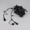 Минифото #2 товара Светодиодная гирлянда ARD-STRING-CLASSIC-10000-BLACK-95LED-LIVE RGBW-DMX (24V, 10W) (Ardecoled, IP65)