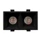 Минифото #5 товара Светильник MS-FLOW-BUILT-S157x85-2x6W Day4000 (BK, 55 deg, 230V) (Arlight, IP20 Металл, 5 лет)