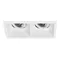 Минифото #1 товара Светильник MS-FLOW-BUILT-S157x85-2x12W Day4000 (WH, 15 deg, 230V) (Arlight, IP20 Металл, 5 лет)