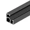 Минифото #2 товара Профиль SL-KUB-DISPLAY-2525-2000 ANOD BLACK (Arlight, Алюминий)