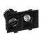 Минифото #6 товара Светильник MS-FLOW-BUILT-S157x85-2x6W Warm3000 (BK, 55 deg, 230V) (Arlight, IP20 Металл, 5 лет)