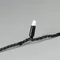 Минифото #8 товара Светодиодная гирлянда ARD-STRING-PRO-10000-BLACK-95LED-MILK-LIVE RGBW-DMX (24V, 10W) (Ardecoled, IP65)